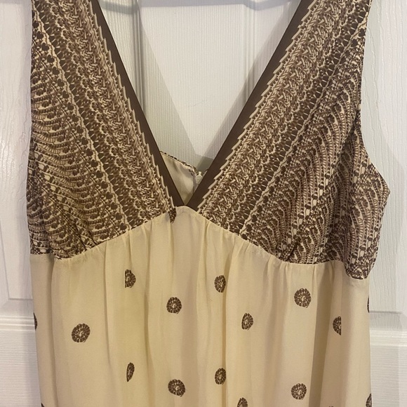 Robin Howe Flowy Silk Midi Dress - Picture 4 of 7